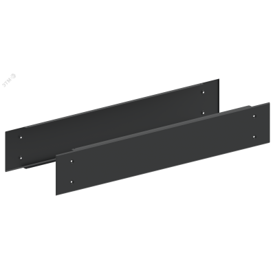 FORMAT Панель цоколя 200х1200мм RAL7021 (2шт/компл) IEK
