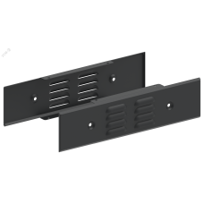 FORMAT Панель цоколя вентилируемая 100х400мм RAL7021 (2шт/компл) IEK