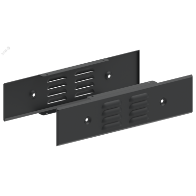 FORMAT Панель цоколя вентилируемая 100х400мм RAL7021 (2шт/компл) IEK
