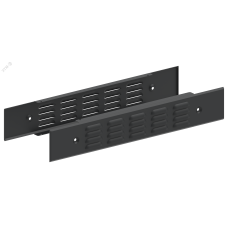 FORMAT Панель цоколя вентилируемая 100х600мм RAL7021 (2шт/компл) IEK