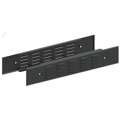 FORMAT Панель цоколя вентилируемая 100х600мм RAL7021 (2шт/компл) IEK