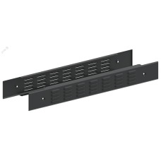 FORMAT Панель цоколя вентилируемая 100х800мм RAL7021 (2шт/компл) IEK