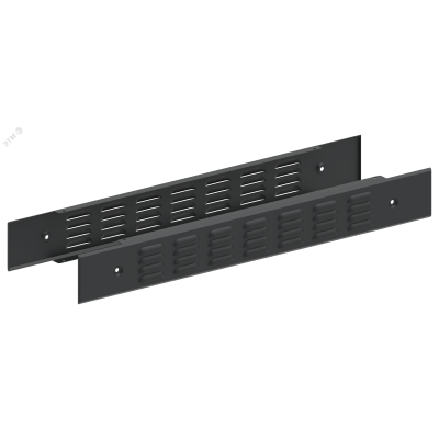 FORMAT Панель цоколя вентилируемая 100х800мм RAL7021 (2шт/компл) IEK