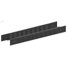 FORMAT Панель цоколя вентилируемая 100х1000мм RAL7021 (2шт/компл) IEK