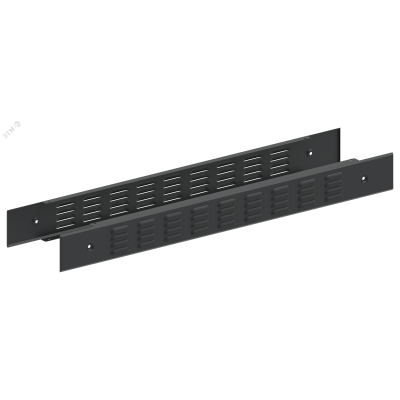 FORMAT Панель цоколя вентилируемая 100х1000мм RAL7021 (2шт/компл) IEK