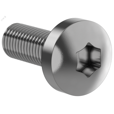 FORMAT Винт М6х16 самонарезающий полукруглая головка шестирадиусный шлиц TORX30 DIN 7500С (20шт/упак) IEK