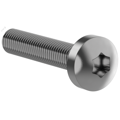 FORMAT Винт М6х30 самонарезающий полукруглая головка шестирадиусный шлиц TORX30 DIN 7500С (20шт/упак) IEK