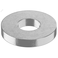 FORMAT Шайба М10 усиленная плоская увеличенная DIN 7349 (20шт/упак) IEK