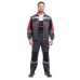 Костюм ФОРМУЛА с СОП летний куртка ткань, полукомбинезон, темно-серый с красной и черной отделкой 48-50 96-100,170-176 Костюм ФОРМУЛА с СОП летний куртка ткань, полукомбинезон, темно-серый с красной и черной отделкой 48-50 96-100,170-176