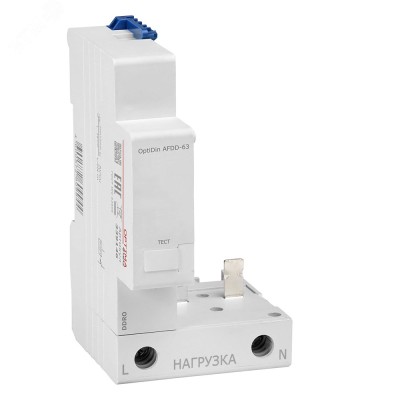 Устройство защиты от дугового пробоя OptiDin AFDD-63-УХЛ3