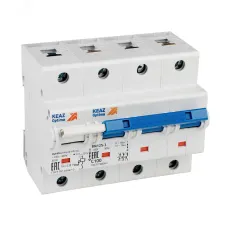 Выключатель автоматический трехполюсный 100А C 8kA OptiDin BM125-3C100-НР-8ln-УХЛ3