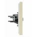 FORTE&PIANO Розетка TV оконечная FP428 ваниль IEK