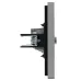 FORTE&PIANO Розетка TV оконечная FP528 сталь IEK