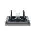 FORTE&PIANO Розетка TV оконечная FP528 сталь IEK
