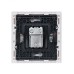 FORTE&PIANO Розетка TV проходная FP229 белый IEK
