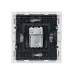 FORTE&PIANO Розетка TV проходная FP229 белый IEK