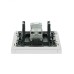 FORTE&PIANO Розетка TV проходная FP229 белый IEK