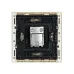 FORTE&PIANO Розетка TV проходная FP429 ваниль IEK