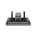 FORTE&PIANO Розетка TV проходная FP529 сталь IEK