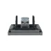 FORTE&PIANO Розетка TV проходная FP529 сталь IEK