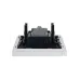 FORTE&PIANO Розетка двойная TV+SAT FP238 белый IEK