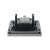 FORTE&PIANO Розетка двойная TV+SAT FP538 сталь IEK