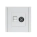 FORTE&PIANO Розетка двойная TV+RJ45 кат.5E FP236 белый IEK
