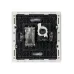 FORTE&PIANO Розетка двойная TV+RJ45 кат.5E FP236 белый IEK