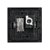 FORTE&PIANO Розетка двойная TV+RJ45 кат.5E FP136 черный IEK