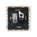FORTE&PIANO Розетка двойная TV+RJ45 кат.5E FP436 ваниль IEK