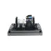 FORTE&PIANO Розетка двойная TV+RJ45 кат.5E FP536 сталь IEK