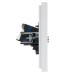 FORTE&PIANO Розетка двойная TV+RJ45 кат.6 FP237 белый IEK