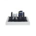FORTE&PIANO Розетка двойная TV+RJ45 кат.6 FP237 белый IEK