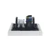 FORTE&PIANO Розетка двойная TV+RJ45 кат.6 FP237 белый IEK
