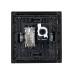 FORTE&PIANO Розетка двойная TV+RJ45 кат.6 FP137 черный IEK