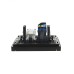 FORTE&PIANO Розетка двойная TV+RJ45 кат.6 FP137 черный IEK