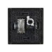FORTE&PIANO Розетка двойная TV+RJ45 кат.6 FP337 серый IEK