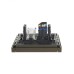 FORTE&PIANO Розетка двойная TV+RJ45 кат.6 FP337 серый IEK