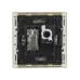 FORTE&PIANO Розетка двойная TV+RJ45 кат.6 FP437 ваниль IEK