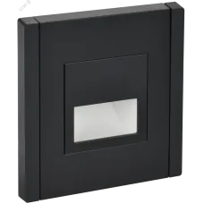FORTE&PIANO Подсветка LED встраиваемая FP157 черный IEK