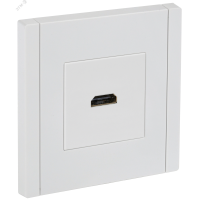 FORTE&PIANO Розетка HDMI FP240 белый IEK