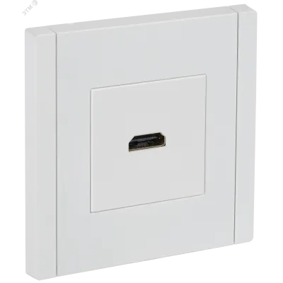 FORTE&PIANO Розетка HDMI FP240 белый IEK