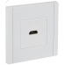 FORTE&PIANO Розетка HDMI FP240 белый IEK
