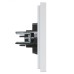 FORTE&PIANO Розетка HDMI FP240 белый IEK
