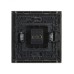 FORTE&PIANO Розетка HDMI FP540 сталь IEK