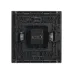 FORTE&PIANO Розетка HDMI FP540 сталь IEK