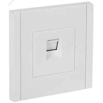 FORTE&PIANO Розетка компьютерная RJ45 кат.5E FP232 белый IEK
