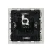 FORTE&PIANO Розетка компьютерная RJ45 кат.5E FP232 белый IEK