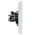 FORTE&PIANO Розетка компьютерная RJ45 кат.5E FP232 белый IEK