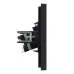 FORTE&PIANO Розетка компьютерная RJ45 кат.5E FP132 черный IEK